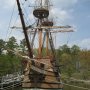 First Ship at Jamestown